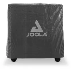 JOOLA Tischtennisplatte Abdeckung Tischabdeckung Wetterfeste Schutzhülle Outdoor und Indoor, Schwarz, 150 x 160 x 50-80 cm