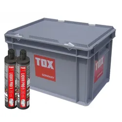 Aktionsset Liquix Pro 1 Box 20x280 ml Kartusche + 40 Statikmischer, 084 909 201