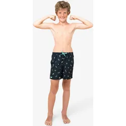 Boardshorts Jungen Adventure schwarz SCHWARZ 131-140cm 8-9J