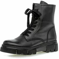 Gabor Damen Combat Boots, Frauen Stiefeletten,Wechselfußbett... 37