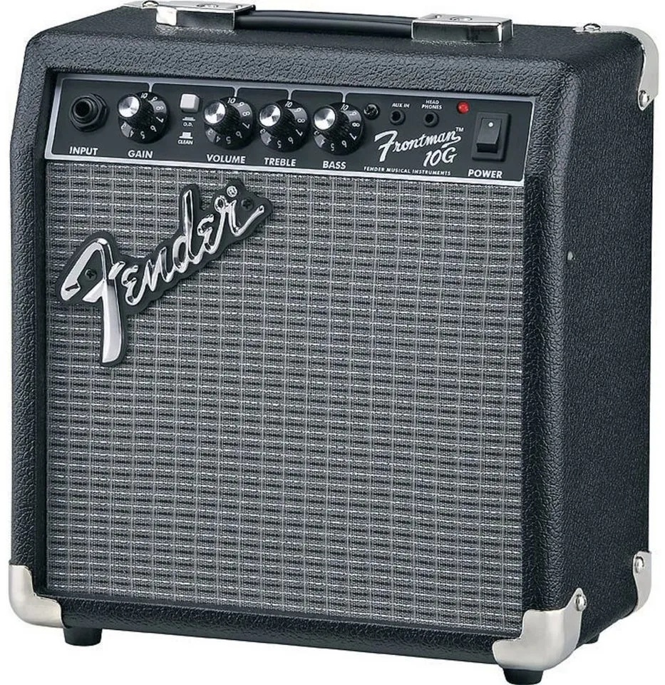 Fender Verstärker (Frontman 10G Combo - Transistor Combo Verstärker für E-Gitarre)