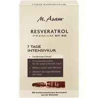 M. Asam RESVERATROL PREMIUM NT 50 7 Tage Intensivkur