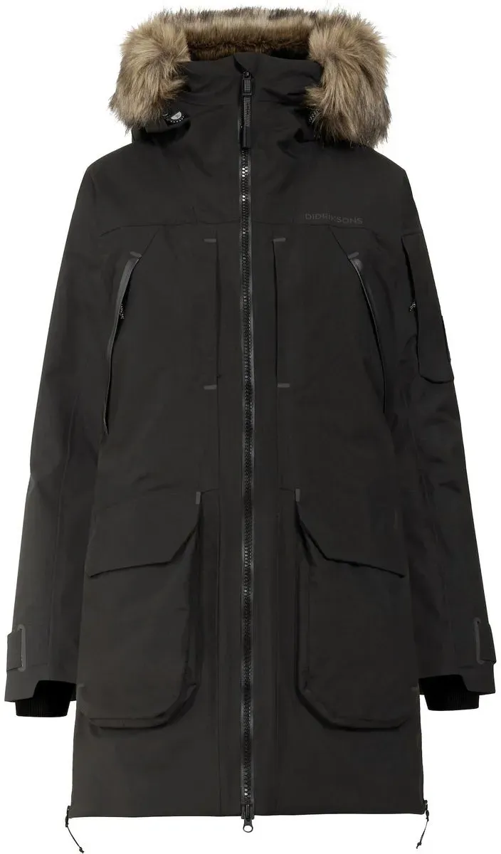 Didriksons Ceres WNS Parka 2 black (060) 38