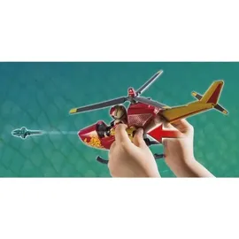 Playmobil The Explorers Helikopter mit Flugsaurier 9430