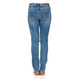 LTB Damen Jeans Aspen Y Slim Fit Slim Fit Sior Undamaged Wash Normaler Bund Reißverschluss W 26 L 36