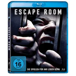 Escape Room [Blu-ray] (Neu differenzbesteuert)