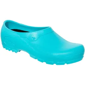 Saliha SALIHA® Gartenclog Multi Clog geschlossen türkis türkis 40