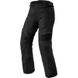 RevIt! Revit Poseidon 3 GTX Motorrad Textilhose, schwarz, Größe L - Regular