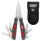 Bessey DBST DBST Multitool Anzahl Funktionen 7 Rot, Schwarz