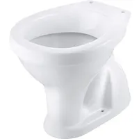 Cersanit President Stand-Tiefspül-WC mit WC-Sitz Weiß