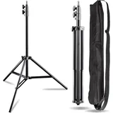 Wiltec Walimex pro AIR 200 200 cm, 4.50 kg), Lampenstativ, Schwarz