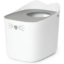 Catit Pixi Katzentoilette Grau