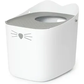 Catit Pixi Katzentoilette Grau