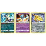 Strahlendes Hisui-Snieboss & -Gardevoir & -Stahlos Set Schwert & Schild Verlorener Ursprung 69;123-124/196 Sammelkarten Pokemon Einzelkarten