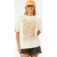 Rip Curl Luna Heritage Tee bone XS