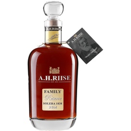 A.H. Riise 25 Years Old Family Reserve 42% vol 0,7 l Geschenkbox