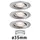Paulmann EBL Nova Mini 3er Pack 942.95