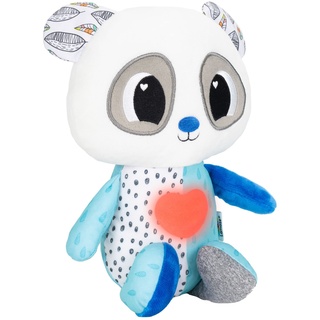 Lamaze beruhigender Herz Panda Schlafenszeit-Spielzeug Babyspielzeug Spielzeug für Babys Farben Geschenk für frischgebackene Eltern Entwicklungsspielzeug für Jungen Mädchen L27470 Mehrfarbig