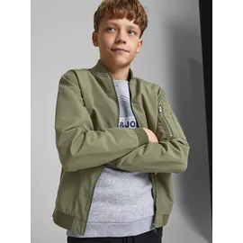 JACK & JONES Übergangsjacke Oliv 176