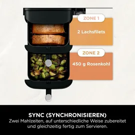 Ninja Double Stack SL300EU 7,6 l schwarz