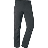 Schöffel Herren Pants Koper1, robuste Hose mit 4-Wege-Stretch, elastische und wasserabweisende Wanderhose für Männer, asphalt, 54