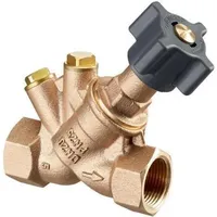 OVENTROP Strangabsperrventil Hydrocontrol ATR PN 25 2 x Muffengewinde
