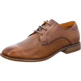 Bugatti Elegante Schnürschuhe, für Herren, braun, Größe 44 EU