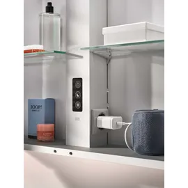 EMCO Flat 100 cm grau