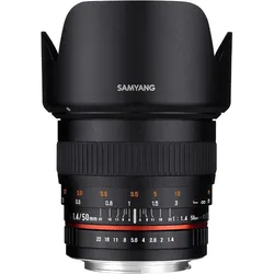 Samyang MF 50mm F1,4 für Canon EF