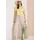 Cecil Mid Waist Slim Leg Hose im Washed-Look grain beige S - S / 28L