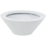 Europalms LEICHTSIN BOWL-15, weiß, glänzend