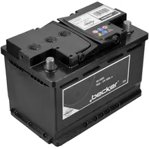 F.Becker_Line Autobatterie, Starterbatterie 12V 70Ah 720A 3.92L