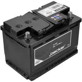 F.Becker_Line Autobatterie, Starterbatterie 12V 70Ah 720A 3.92L