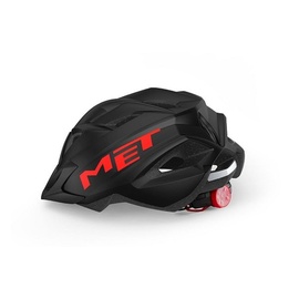 MET-Helmets Crackerjack 52-57 cm black/red 2017