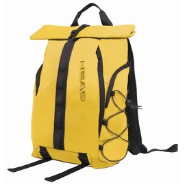 Head Point Backpack Roll-up Gelb