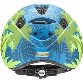 Uvex Kid 2 cc 46-52 cm Kinder blau/grün jungle 2021
