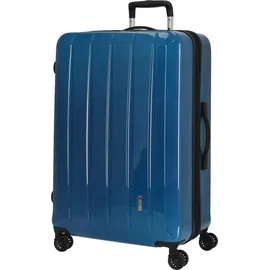 check.in London 2.0 Koffer-Set 3-tlg. blau/orange/türkis