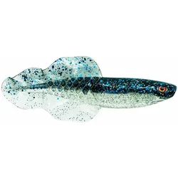 Gummiköder - Gummiköder - Flacid Shad - 7.6cm - 108 Bruiser BLAU|hellgrau NO SIZE