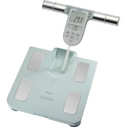 Omron Hbf 511T Körperfettwaage Türkis 1 ST