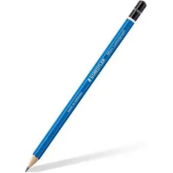 STAEDTLER 100-B Bleistift Mars Lumograph B 100% PEFC