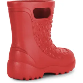Ladeheid Kinder Mädchen Jungen leichte Eva Gummistiefel Regenstiefel LADW006 (Rot 1841, 34/35 EU).