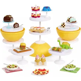 MGA Entertainment Miniverse Make It Mini Foods Diner Spielfigurenset 8 cm