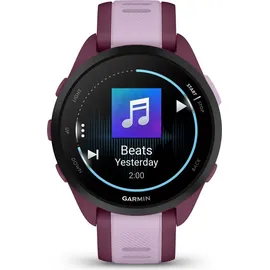 Garmin Forerunner 165 Music beere/flieder