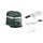KitchenAid Paket 1, Toaster + Brötchenaufsatz Artisan 5KMT2204, Farbe:Pebbled Palm