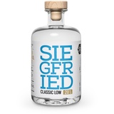 Siegfried Classic Low I Von den Machern des weltweit prämierten Siegfried Gin I Für leicht alkoholische Longdrinks und Cocktails | 20% Vol. I 500ML