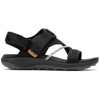 Merrell Damen Sandals, Schwarz, 37 EU