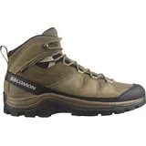 Salomon Quest Rove Gore-tex® Wanderstiefel - Kangaroo / Kelp / Black - EU 43 1/3