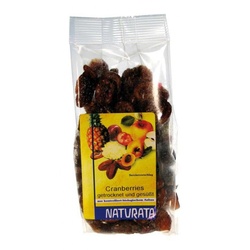 Naturata Cranberries getrocknet & gesüßt bio 100g