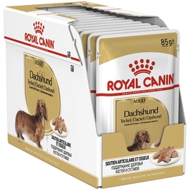 Royal Canin Adult Dachshund Nassfutter Kartons x 85 g)