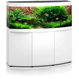 JUWEL AQUARIUM JUWEL Vision 450 LED Aquarium mit Unterschrank weiß